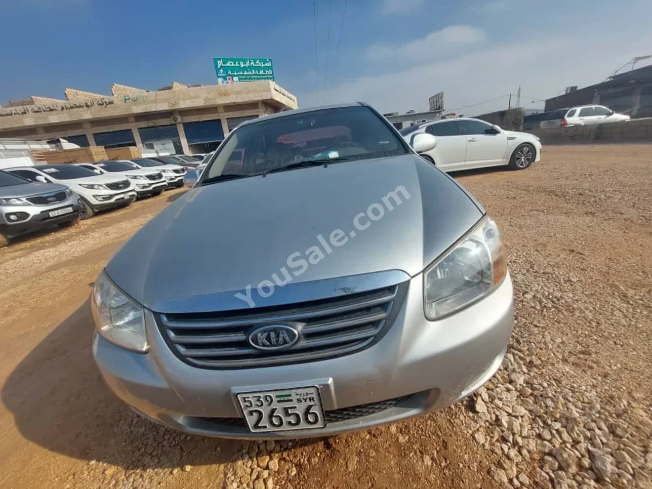 Kia  Cerato  2008  Automatic  112,000 km  4 Cylinder  FWD  Sedan  Silver  Gasoline