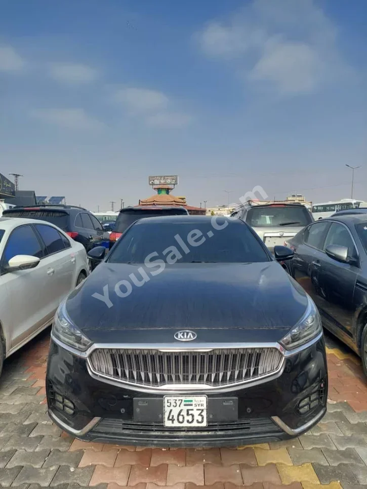 Kia K7 2014 Automatic 143,000 km 4 Cylinder FWD Sedan Black Gasoline