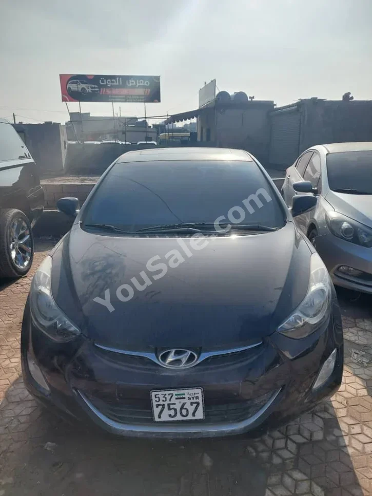 Hyundai  Avante  2011  Automatic  116,000 km  4 Cylinder  FWD  Sedan  Black  Gasoline