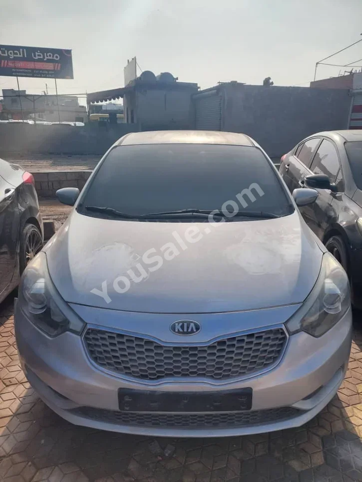 Kia  K3  2013  Automatic  124,000 km  4 Cylinder  FWD  Sedan  Silver  Gasoline