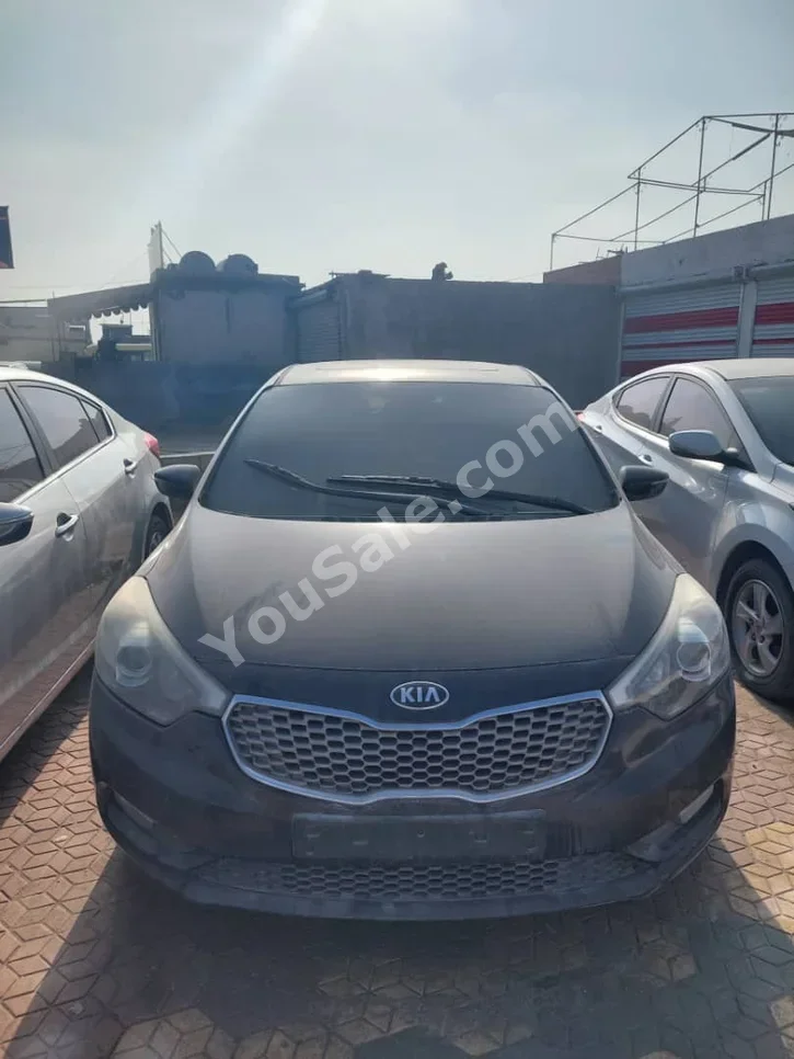 Kia  K3  2012  Automatic  120,000 km  4 Cylinder  FWD  Sedan  Black  Gasoline