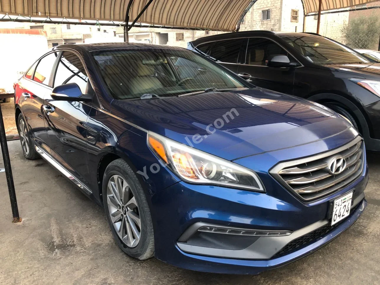 Hyundai  Sonata  2017  Automatic  121,000 km  4 Cylinder  FWD  Sedan  Blue  Gasoline