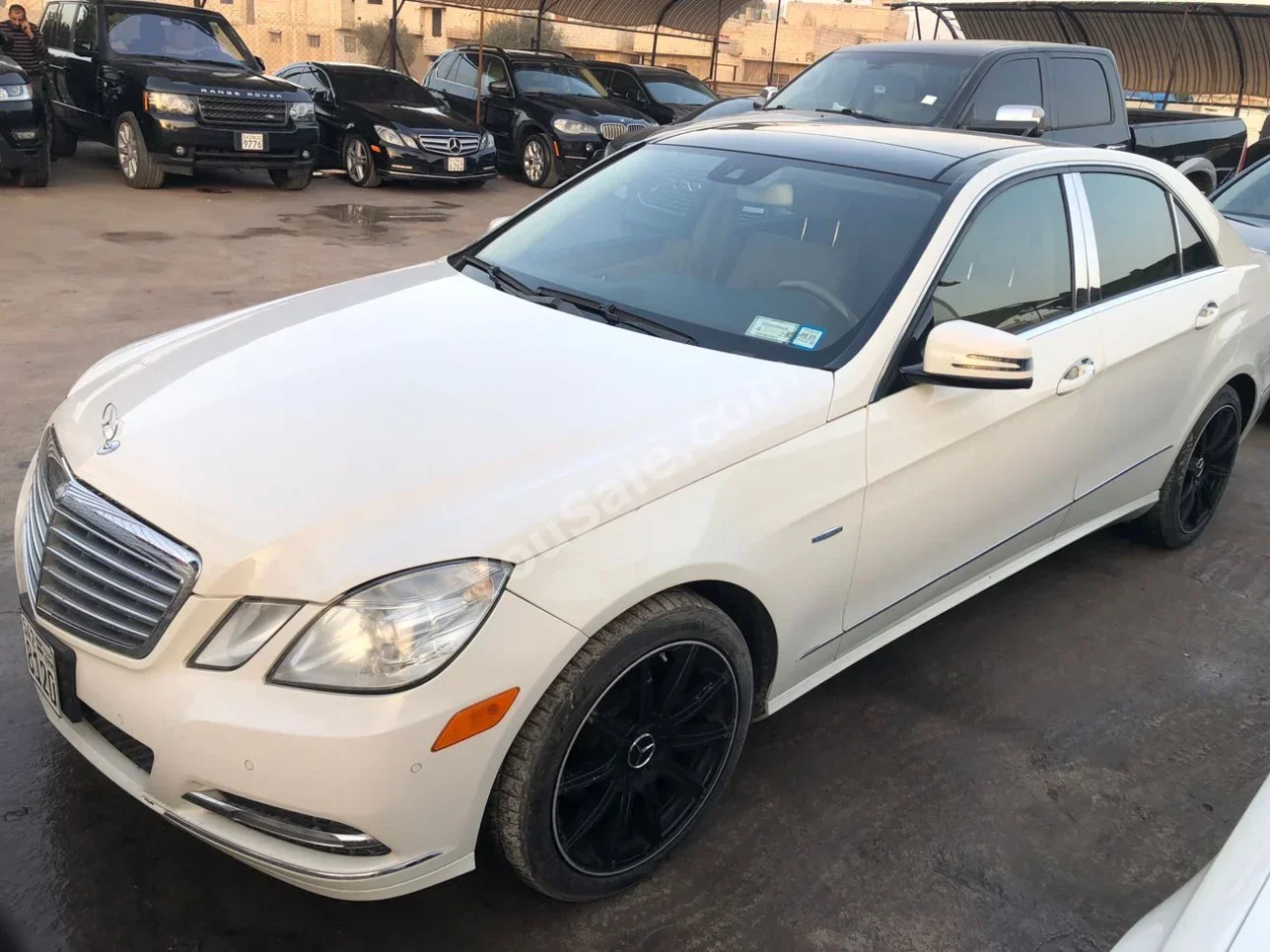 Mercedes-Benz  E-Class  350  2012  Automatic  240,000 km  6 Cylinder  4WD  Sedan  White  Gasoline
