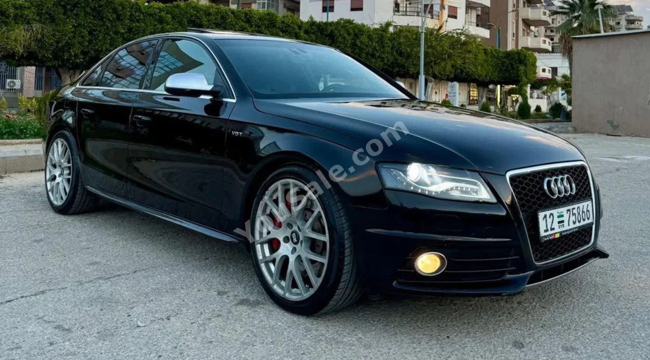 Audi S 4 2011 Automatic 190,000 km 6 Cylinder RWD Sedan Black Gasoline