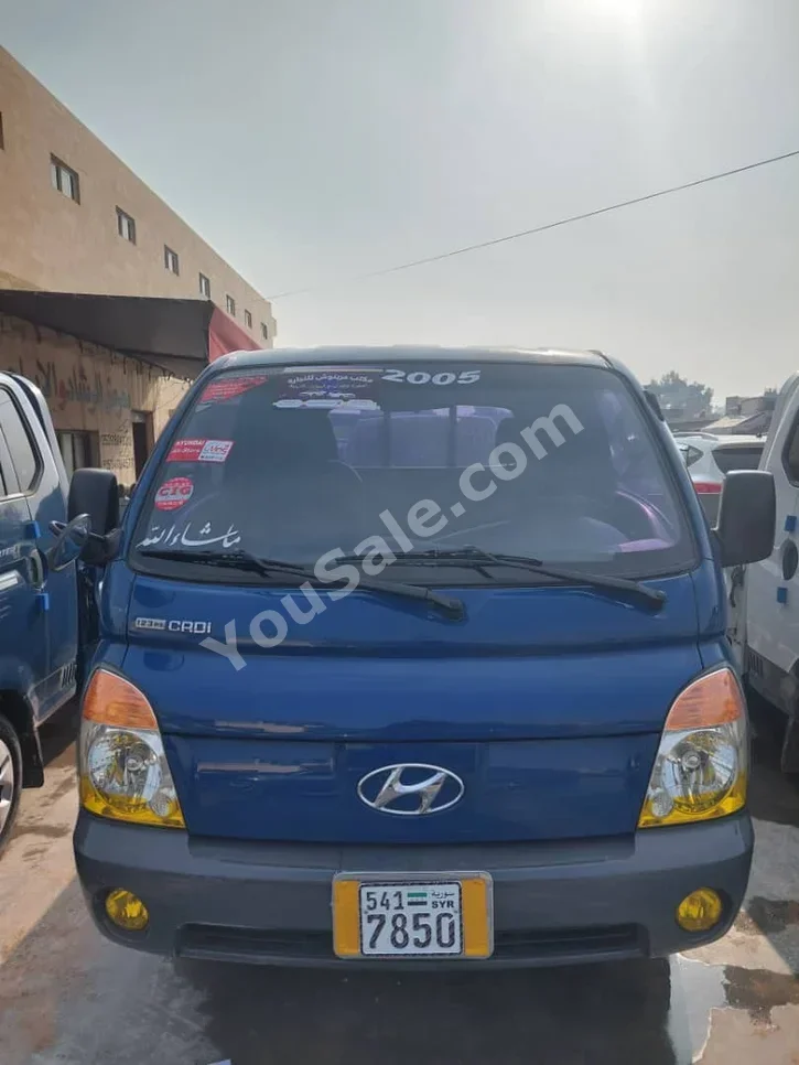 Hyundai  Porter  Porter  2005  Manual  154,000 km  4 Cylinder  RWD  Pick Up  Blue  Diesel