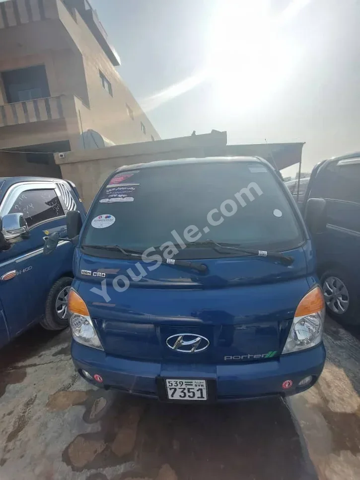 Hyundai Porter Porter 2009 Manual 135,000 km 4 Cylinder RWD Pick Up Blue Diesel