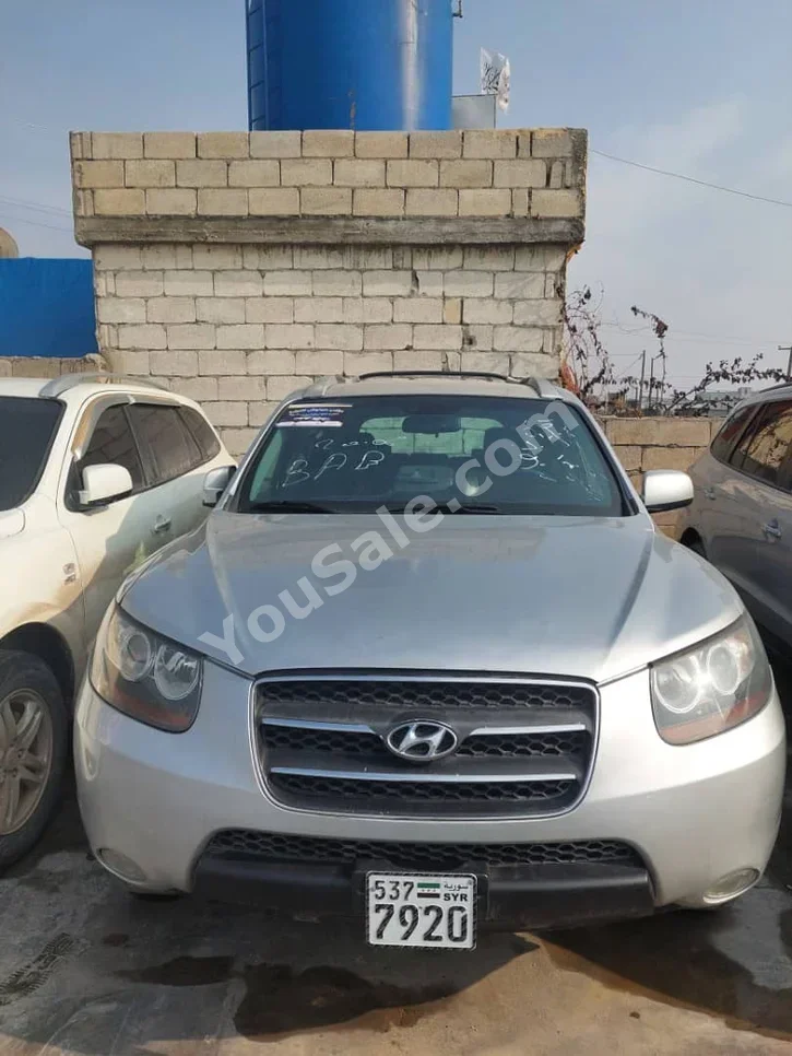 Hyundai Santa Fe 2006 Automatic 133,000 km 4 Cylinder FWD SUV Silver Diesel
