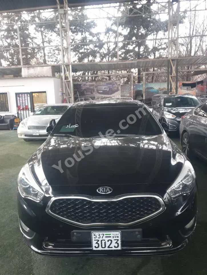 Kia  K7  2013  Automatic  335,000 km  6 Cylinder  FWD  Sedan  Black  Gasoline