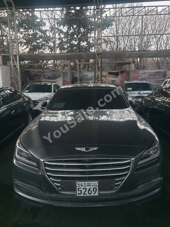 Genesis  G330  2016  Automatic  116,000 km  6 Cylinder  RWD  Sedan  Gray  Gasoline