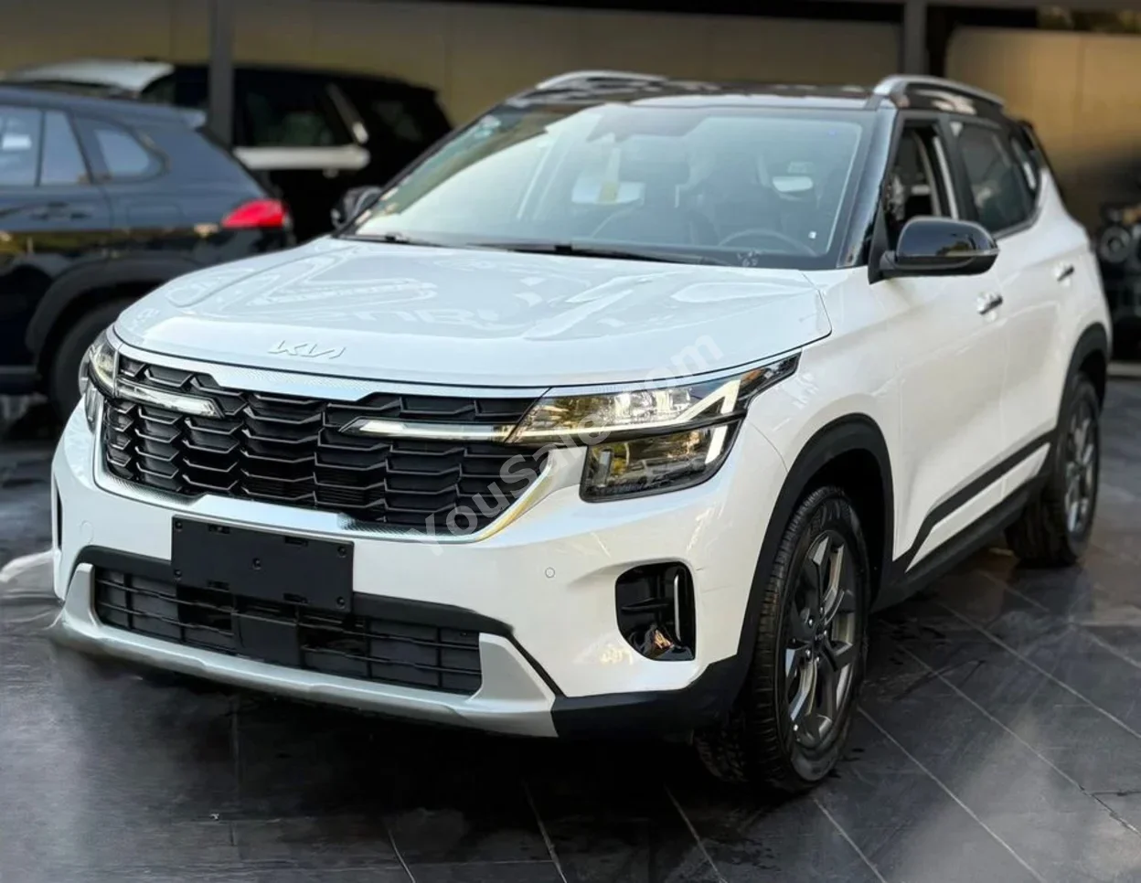 Kia  Seltos  2025  Automatic  0 km  4 Cylinder  FWD  SUV  White  Gasoline