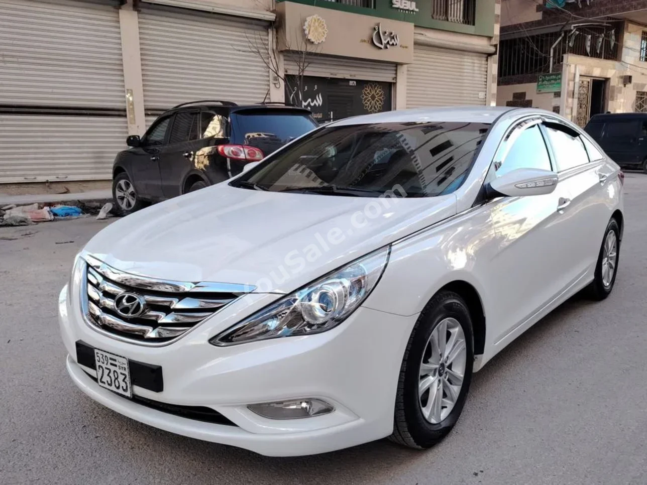 Hyundai  Sonata  2010  Automatic  149,000 km  4 Cylinder  FWD  Sedan  White  Gasoline