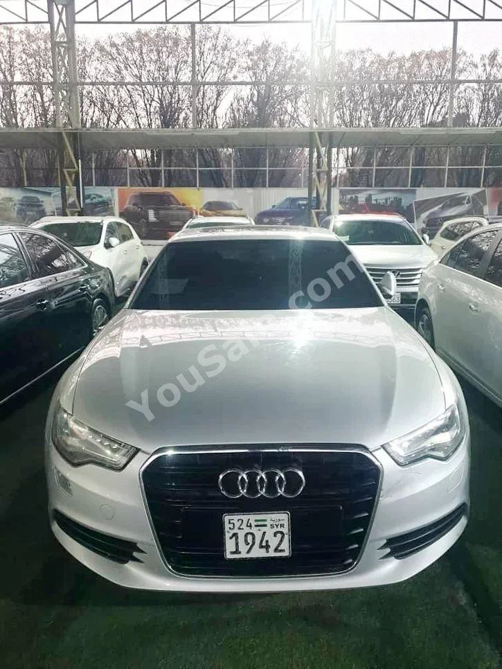 Audi  A6  3.0  2012  Automatic  240,000 km  6 Cylinder  RWD  Sedan  Silver  Diesel