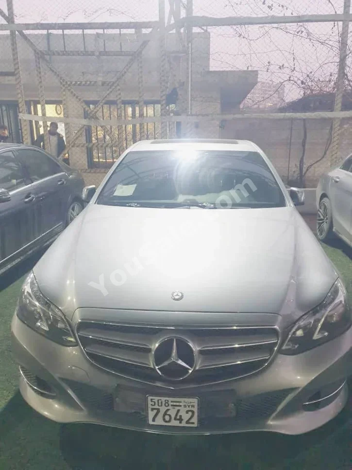 Mercedes-Benz E-Class 220 2014 Automatic 340,000 km 4 Cylinder RWD Sedan Gray Diesel