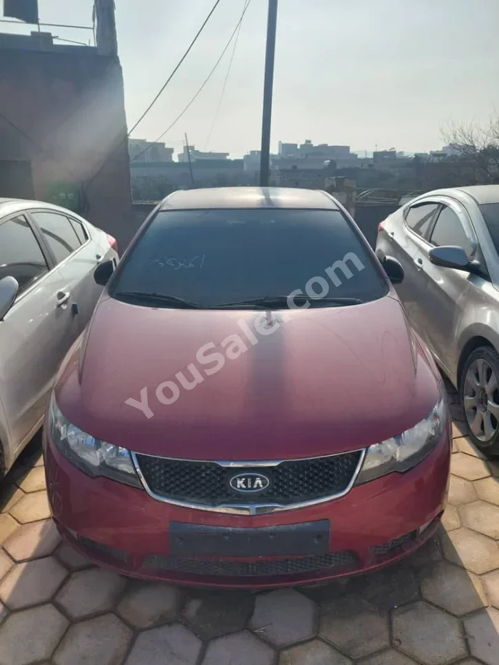 Kia  Forte  2010  Automatic  132,000 km  4 Cylinder  FWD  Sedan  Red  Gasoline