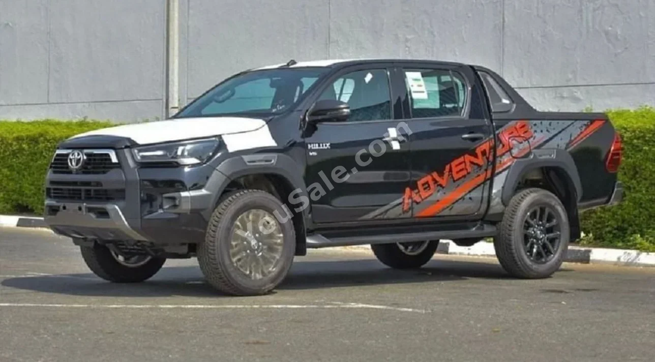 Toyota Hilux 2025 Automatic 0 km 6 Cylinder AWD Pick Up White & Black Gasoline