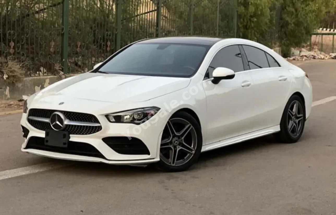 Mercedes-Benz  CLA-Class  250  2020  Automatic  74,000 km  4 Cylinder  4WD  Sedan  White  Gasoline