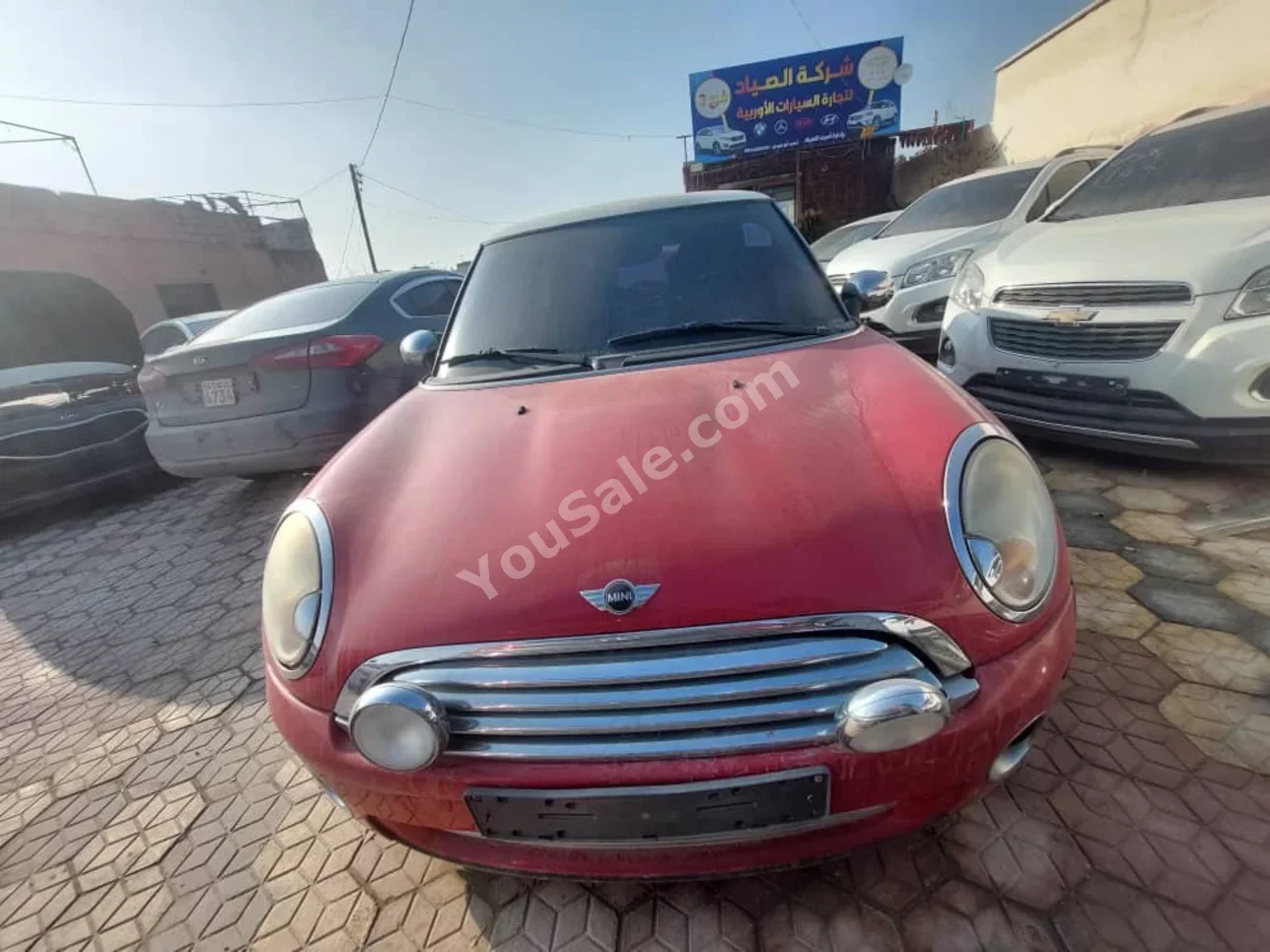 Mini  Cooper  2010  Automatic  123,000 km  4 Cylinder  FWD  Coupe / Sport  Red  Gasoline