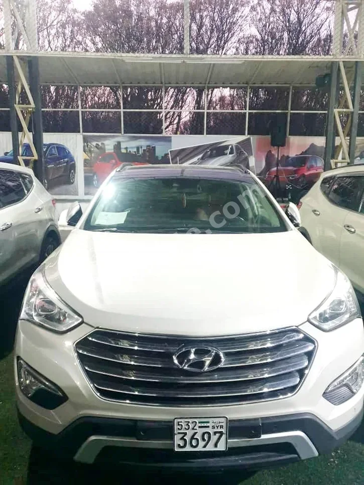 Hyundai Maxcruz 2014 Automatic 259,000 km 4 Cylinder FWD SUV White Diesel