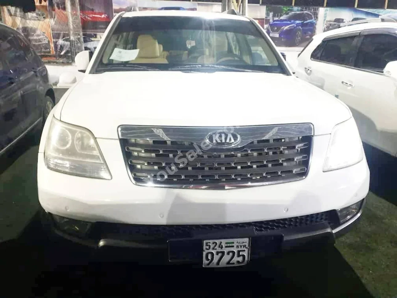 Kia Mohave 2016 Automatic 170,000 km 6 Cylinder RWD SUV White Gasoline