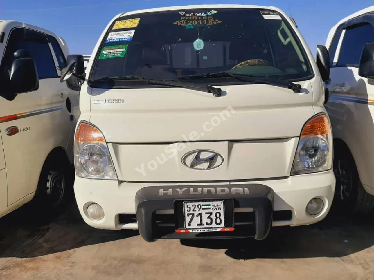 Hyundai  Porter  Porter  2011  Manual  298,000 km  4 Cylinder  RWD  Pick Up  White  Diesel