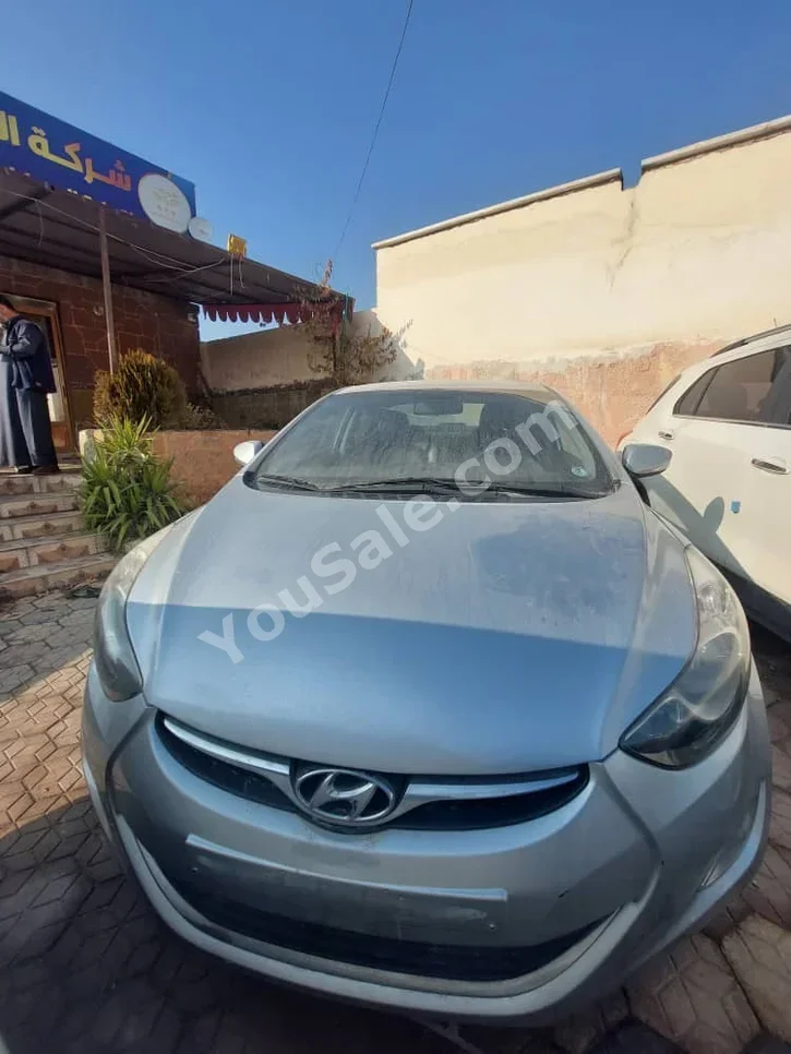 Hyundai Avante 2010 Automatic 155,000 km 4 Cylinder FWD Sedan Silver Gasoline