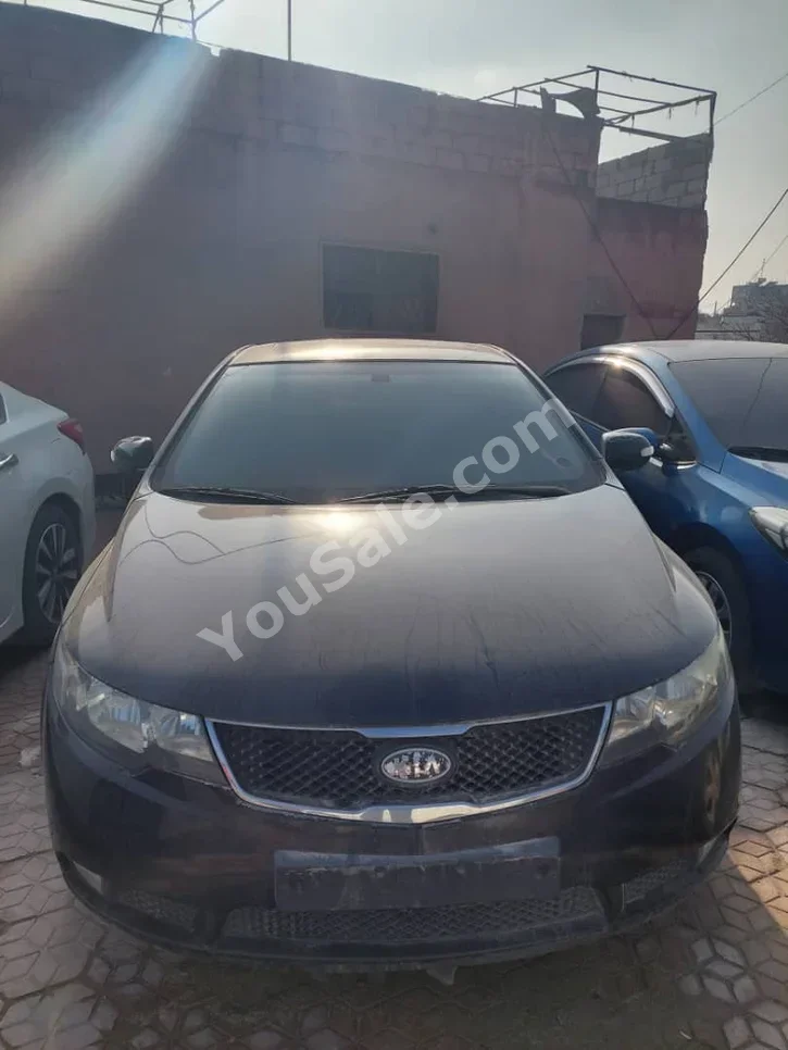 Kia Forte 2009 Automatic 122,000 km 4 Cylinder FWD Sedan Black Gasoline