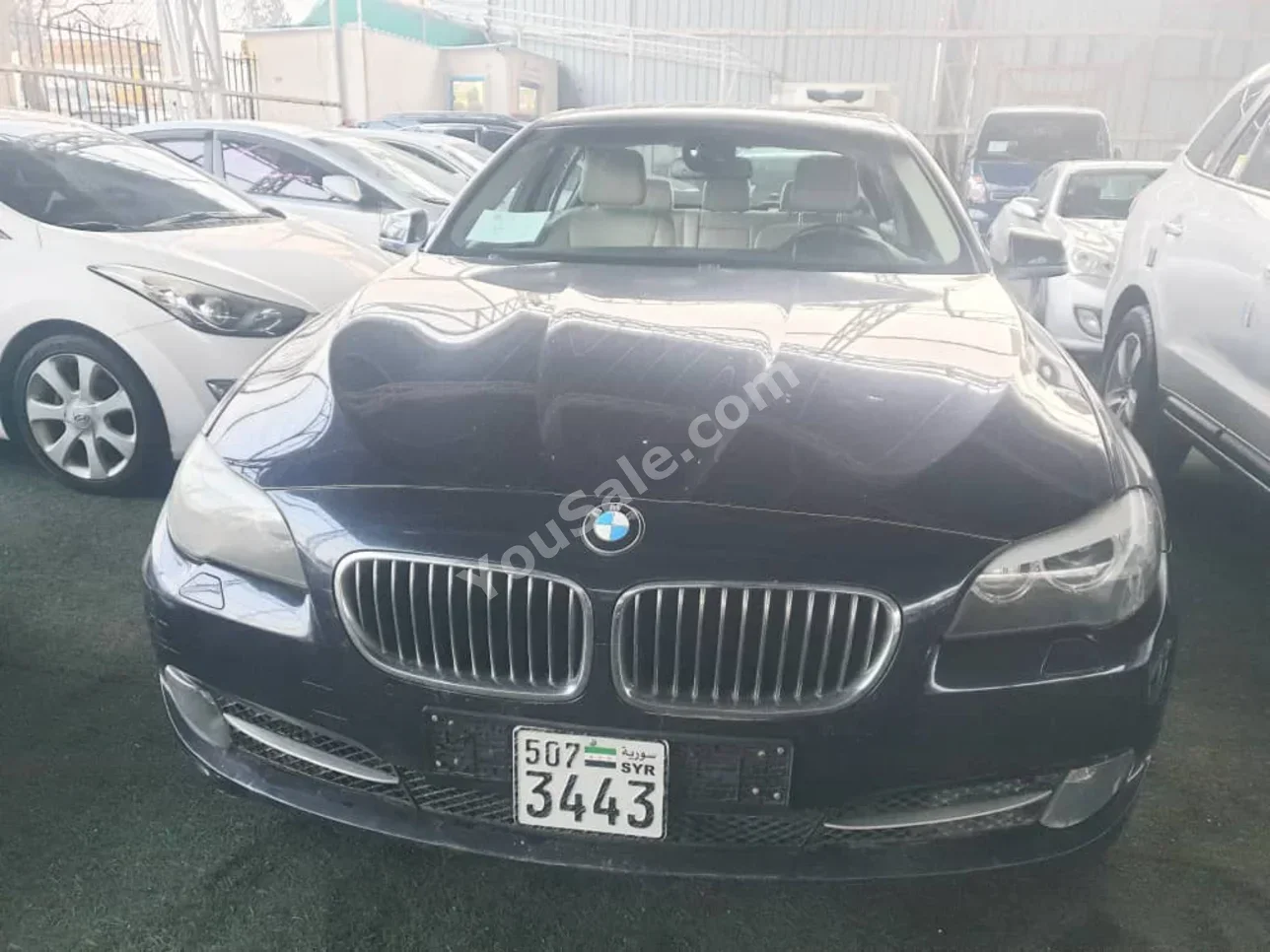 BMW 5-Series 523i 2012 Automatic 156,000 km 6 Cylinder RWD Sedan Dark Blue Gasoline
