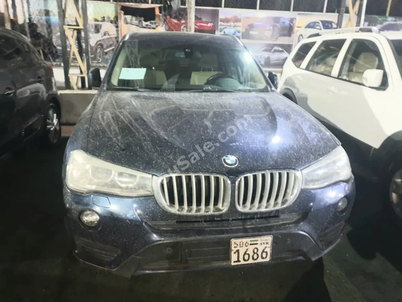BMW X-Series 3 2015 Automatic 219,000 km 4 Cylinder RWD SUV Dark Blue Gasoline