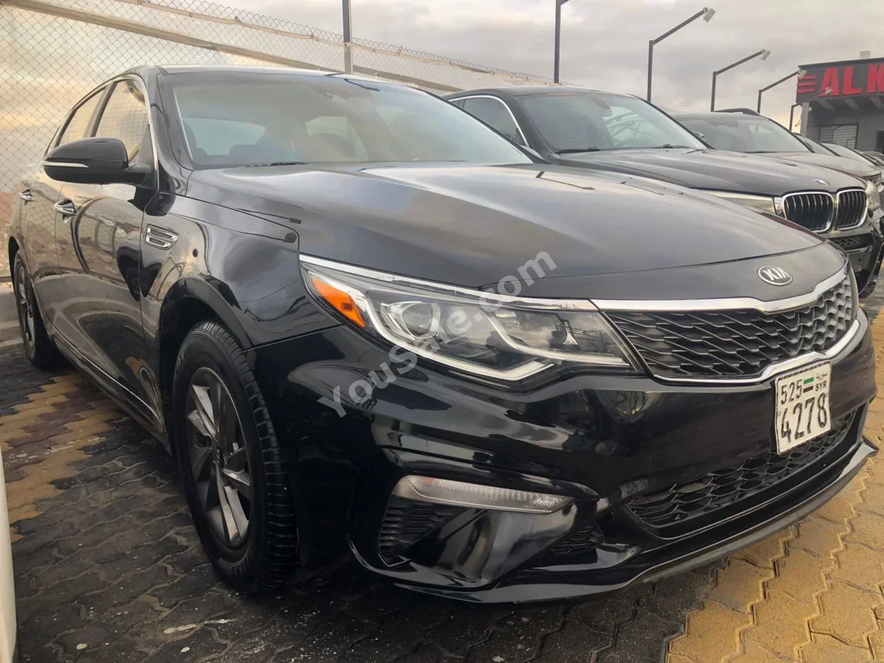 Kia  K5  2020  Automatic  108,000 km  4 Cylinder  FWD  Sedan  Black  Gasoline
