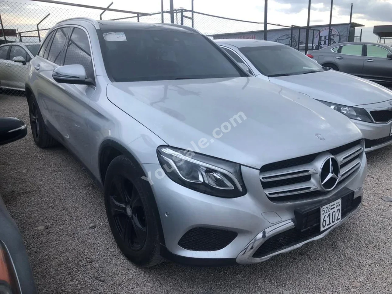 Mercedes-Benz  GLC  200  2020  Automatic  105,000 km  6 Cylinder  AWD  SUV  Silver  Diesel