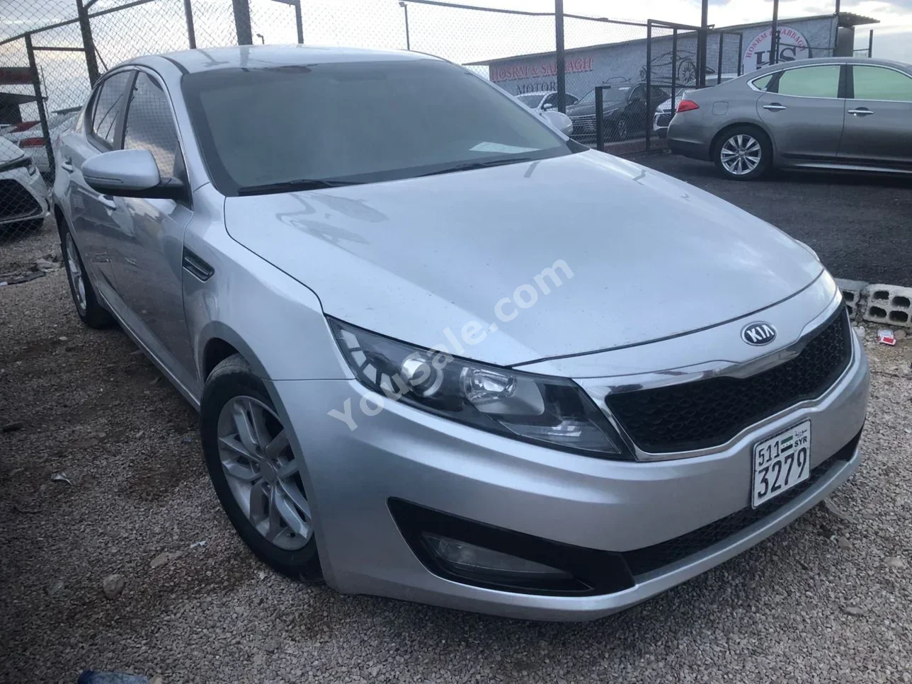 Kia  Optima  2011  Automatic  117,000 km  4 Cylinder  FWD  Sedan  Silver  Gasoline
