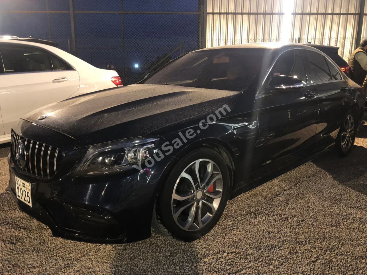 Mercedes-Benz C-Class 300 2015 Automatic 126,000 km 4 Cylinder RWD Sedan Dark Blue Gasoline