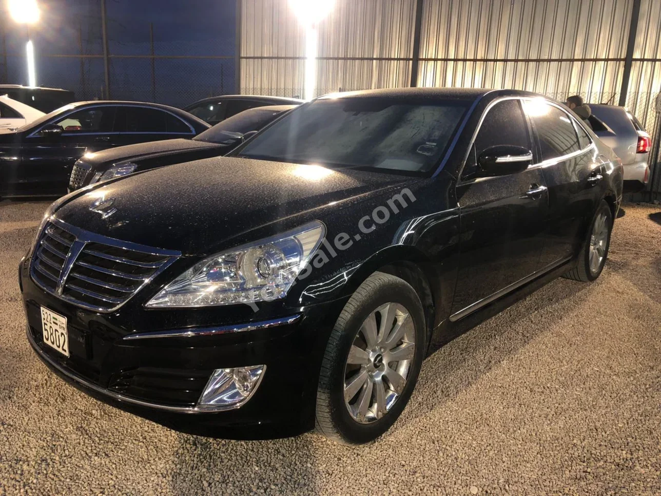 Hyundai  Equus  Vs 380  2011  Automatic  320,000 km  6 Cylinder  FWD  Sedan  Black  Gasoline