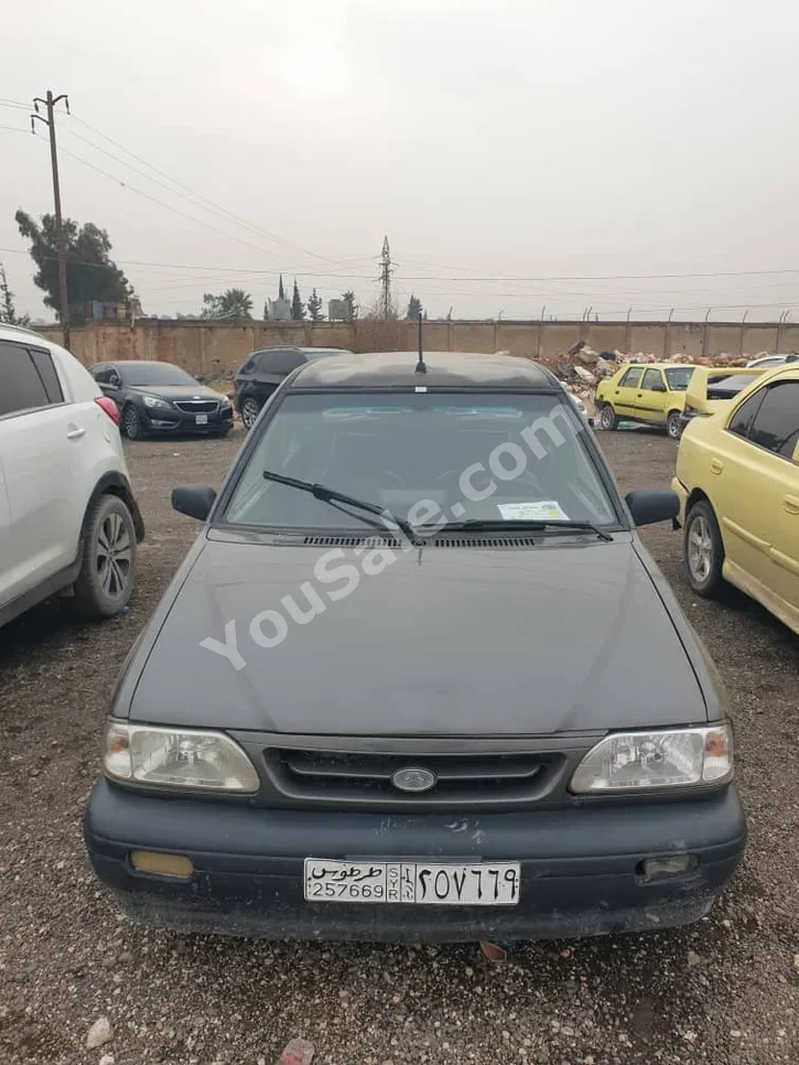Saipa 131 2007 Manual 209,000 km 4 Cylinder FWD Sedan Gray Gasoline