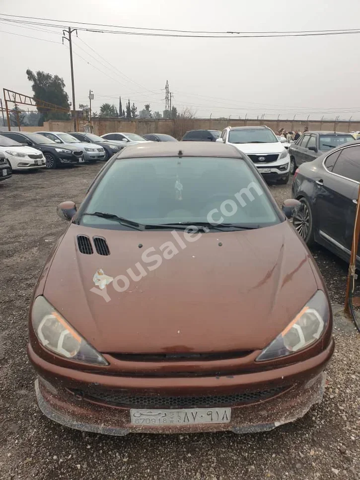 Peugeot 206 2005 Manual 295,000 km 4 Cylinder FWD Hatchback Brown Gasoline