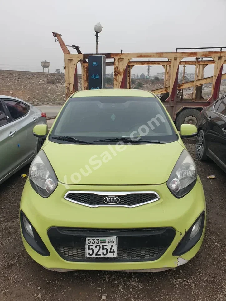 Kia  Picanto  2012  Automatic  166,000 km  4 Cylinder  FWD  Hatchback  Light Green  Gasoline