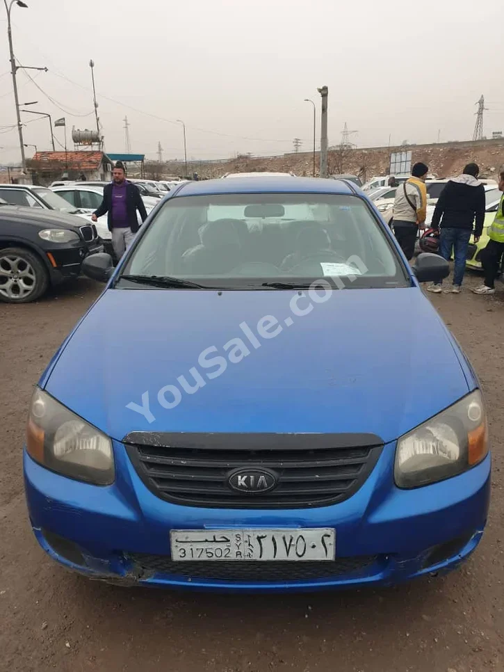 Kia Cerato 2007 Automatic 214,000 km 4 Cylinder FWD Sedan Blue Gasoline