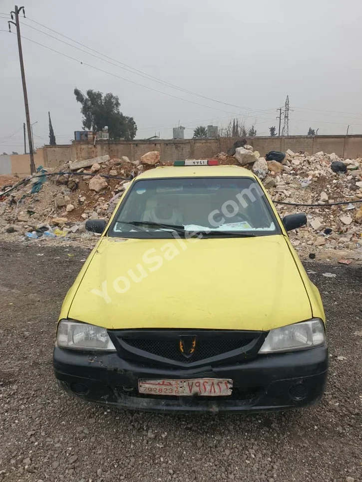 Dacia Logan 2003 Manual 487,000 km 4 Cylinder FWD Sedan Yellow Gasoline