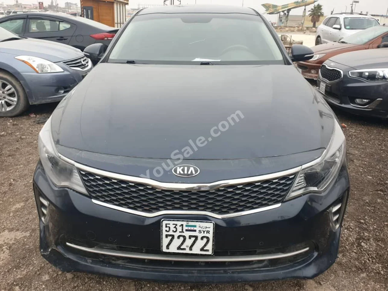 Kia  K5  2017  Automatic  189,000 km  4 Cylinder  FWD  Sedan  Black  Gasoline