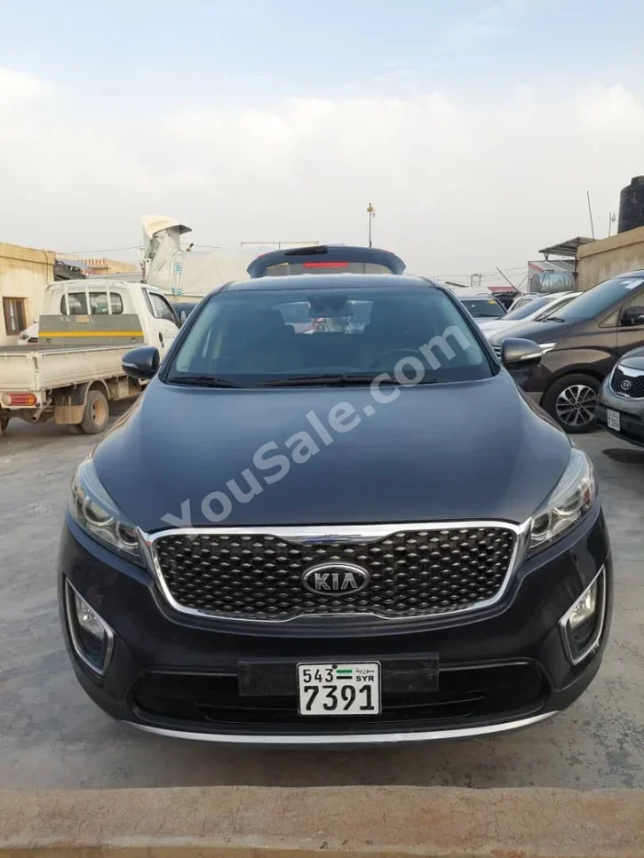 Kia  Sorento  2015  Automatic  175,000 km  6 Cylinder  RWD  SUV  Black  Diesel