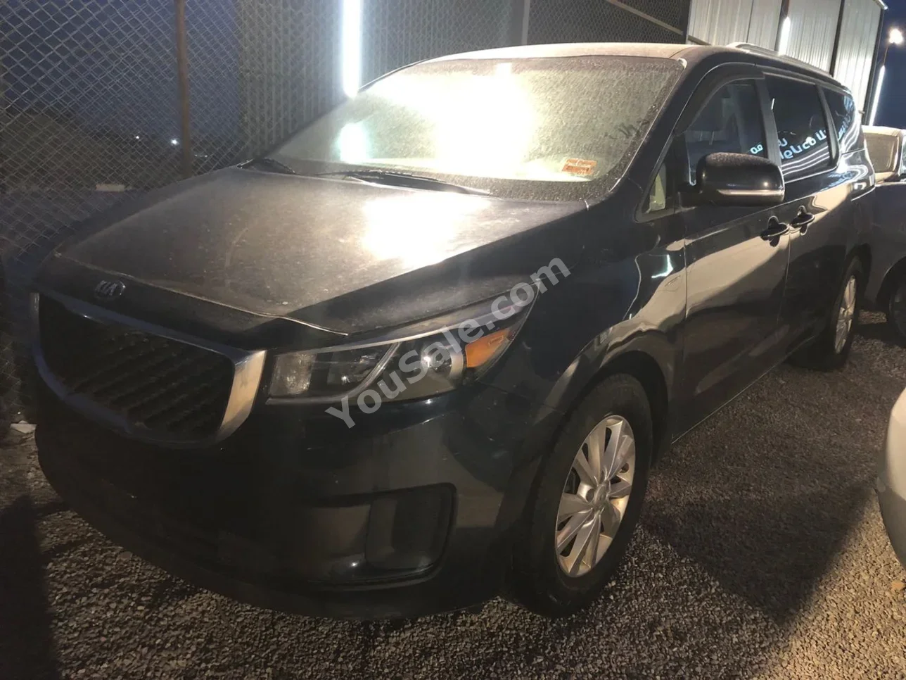Kia  Sedona  2017  Automatic  187,000 km  6 Cylinder  AWD  SUV  Dark Blue  Gasoline