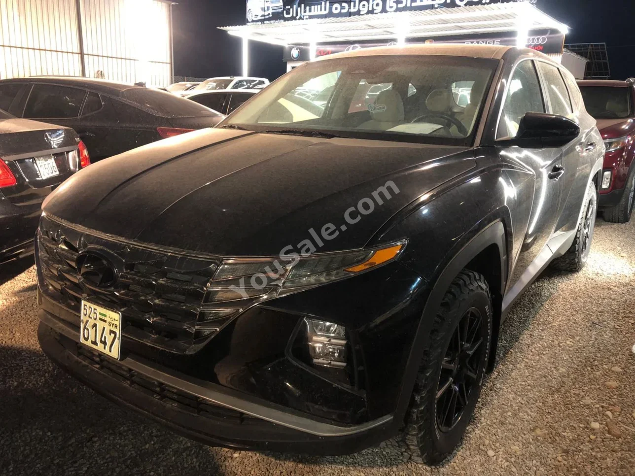 Hyundai Tucson 2022 Automatic 40,000 km 4 Cylinder AWD SUV Black Gasoline