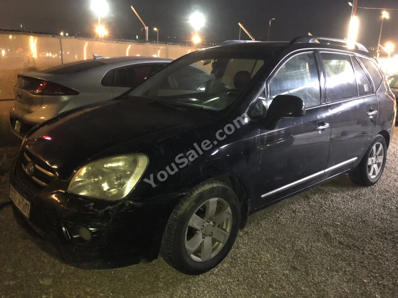 Kia Cadenza 2009 Automatic 160,000 km 4 Cylinder FWD SUV Black Gasoline
