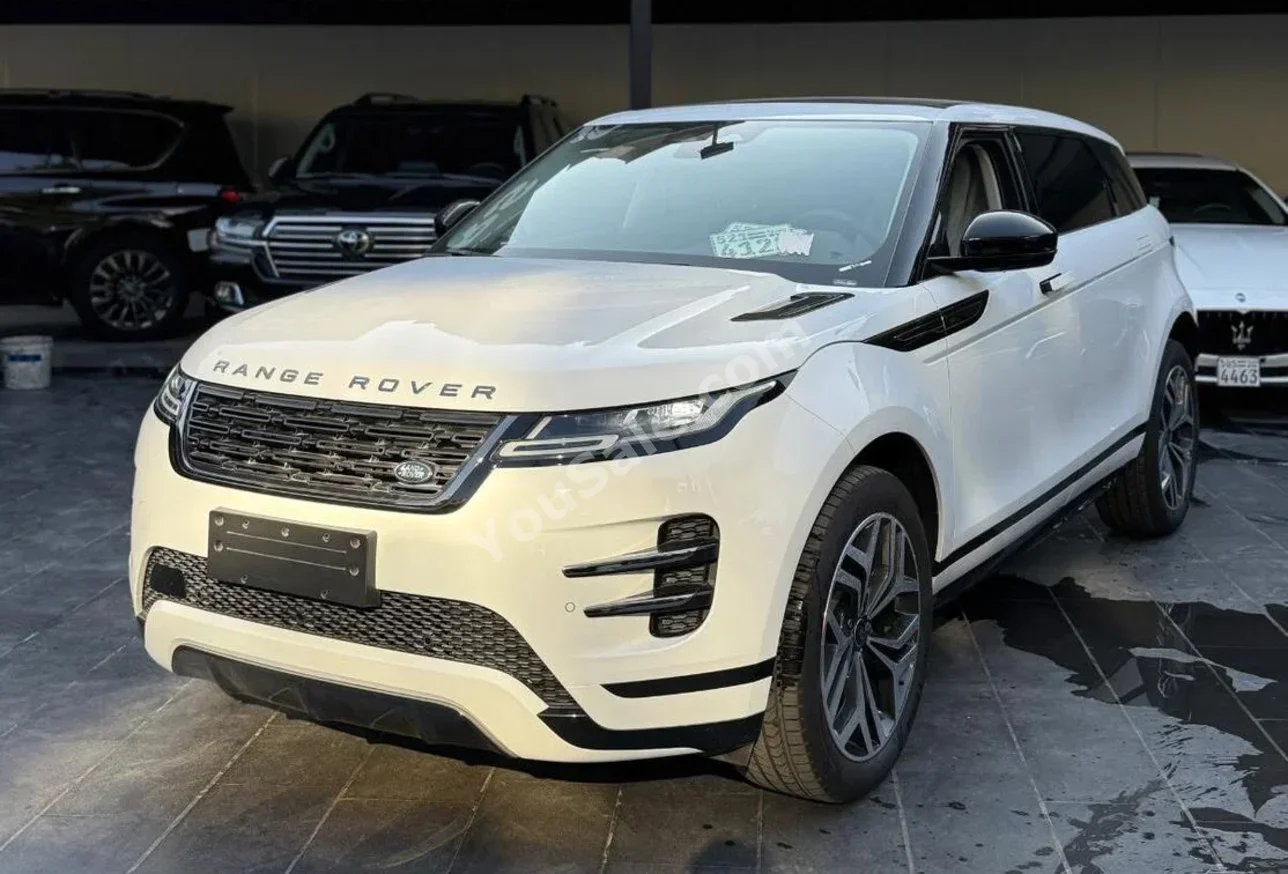 Land Rover  Range Rover  Vogue  2025  Automatic  0 km  4 Cylinder  AWD  SUV  White  Gasoline