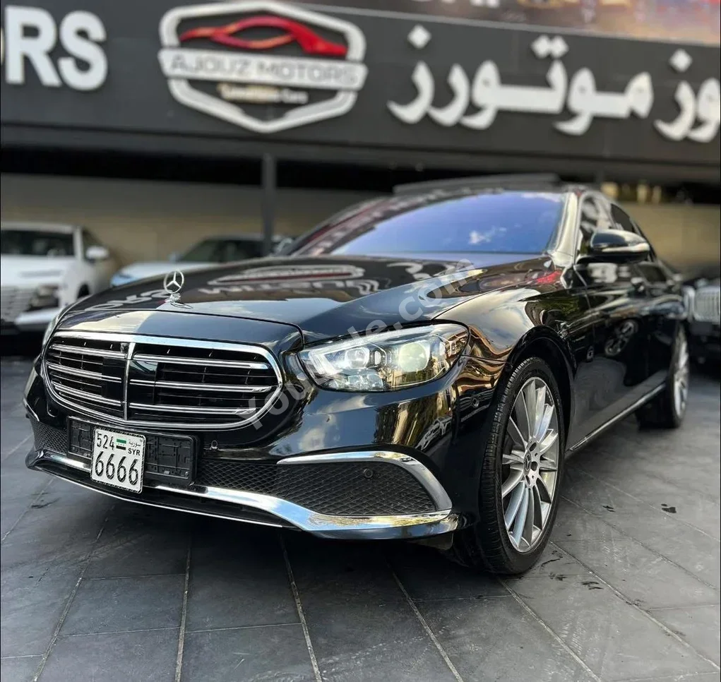 Mercedes-Benz  E-Class  450  2023  Automatic  25,000 km  6 Cylinder  RWD  Sedan  White  Gasoline