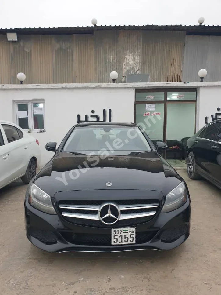 Mercedes-Benz  C-Class  300  2018  Automatic  119,000 km  6 Cylinder  RWD  Sedan  Black  Gasoline