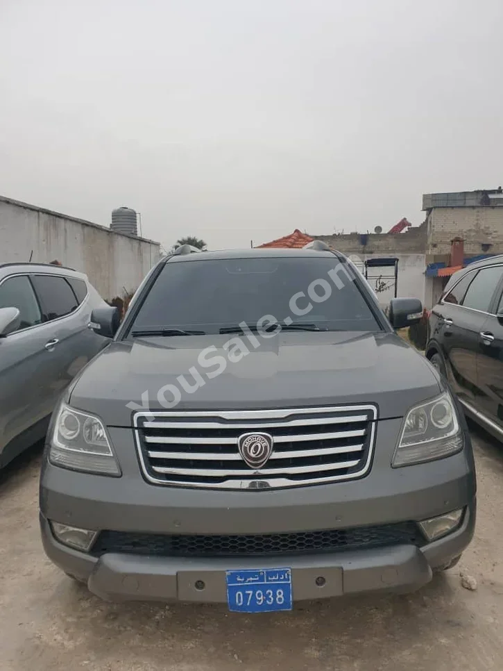 Kia Mohave 2015 Automatic 172,000 km 6 Cylinder RWD SUV Dark Gray Diesel