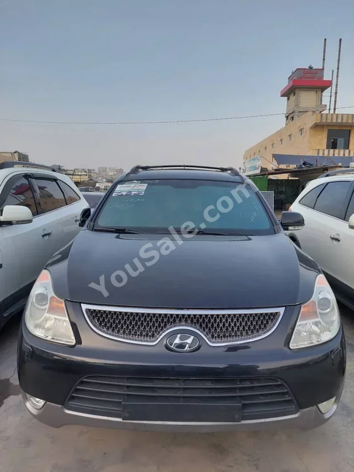 Hyundai Veracruz 2009 Automatic 132,000 km 4 Cylinder FWD SUV Black Diesel