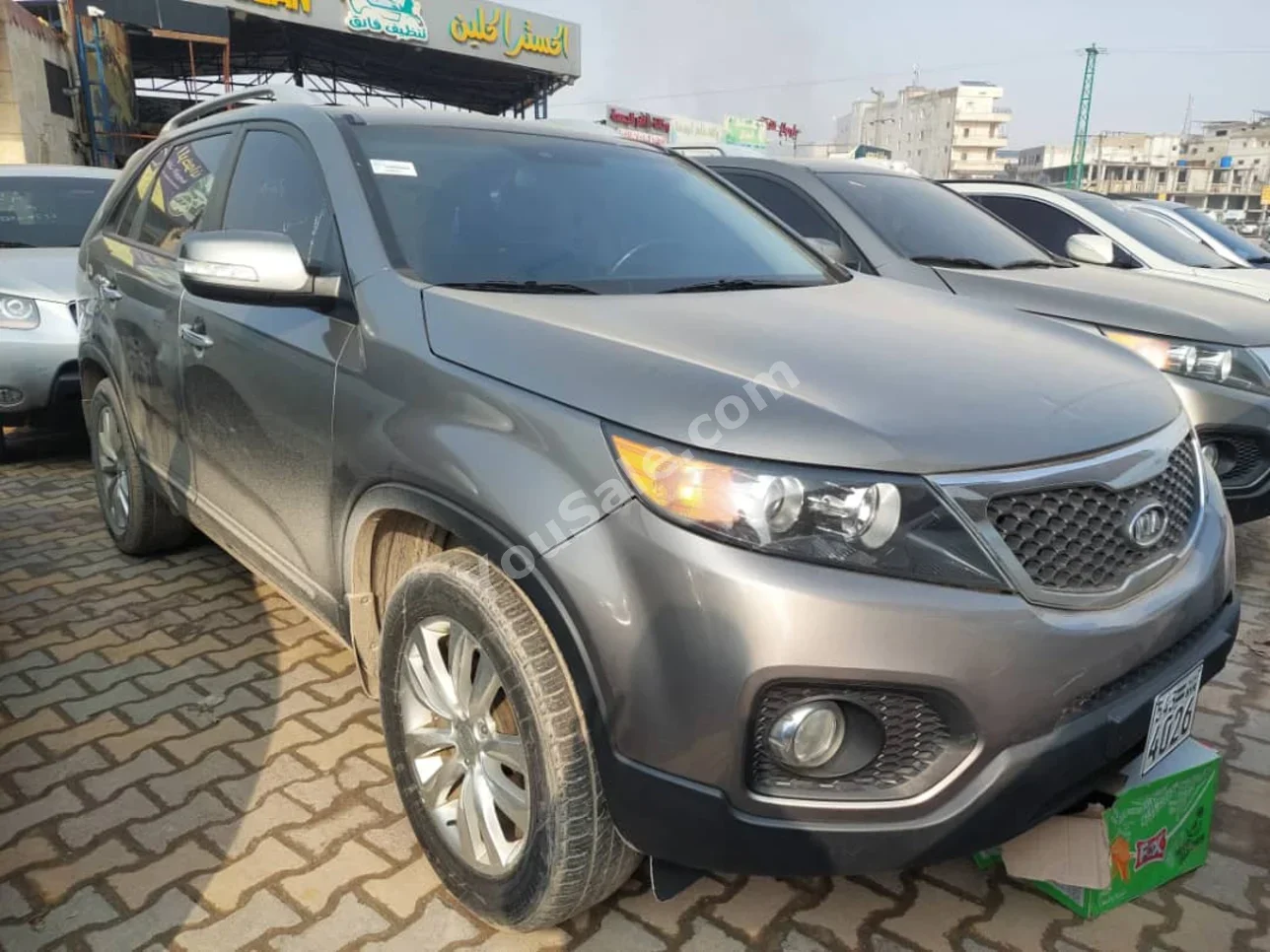 Kia Sorento 2010 Automatic 150,000 km 4 Cylinder FWD SUV Gray Diesel