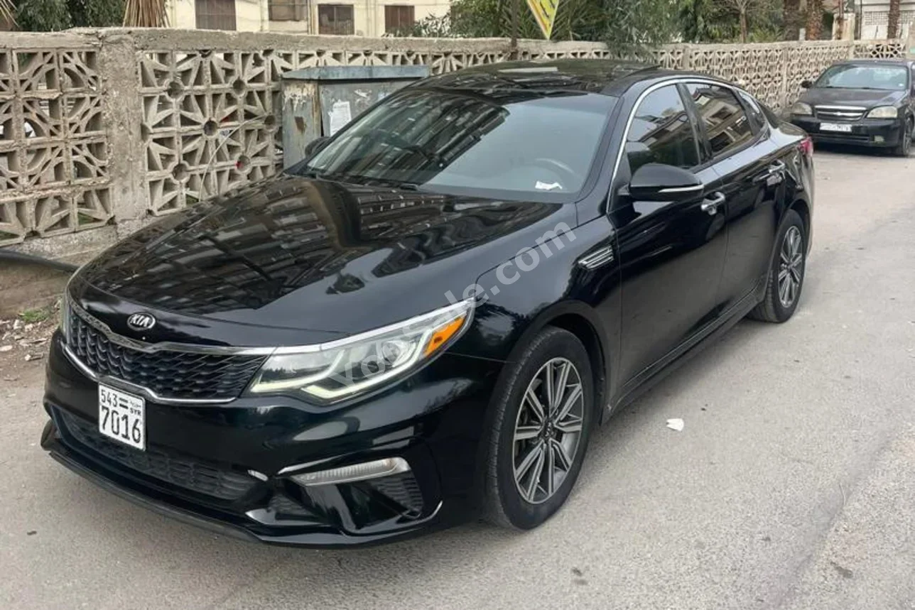 Kia  Optima  2019  Automatic  90,000 km  4 Cylinder  FWD  Sedan  Black  Gasoline
